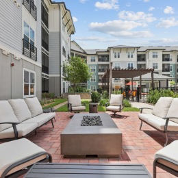 Outdoor Seating Area